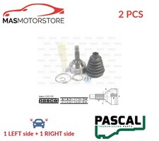 DRIVESHAFT CV JOINT KIT PAIR