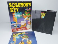Solomon's Key Nintendo NES