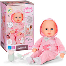 Baby annabell hannah - annabell, let’s