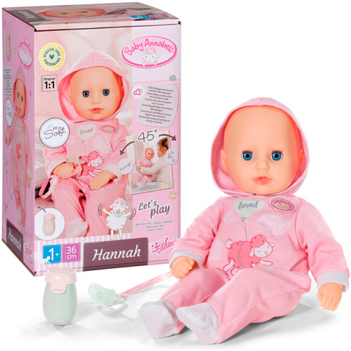 Baby annabell hannah let - baby, let’s