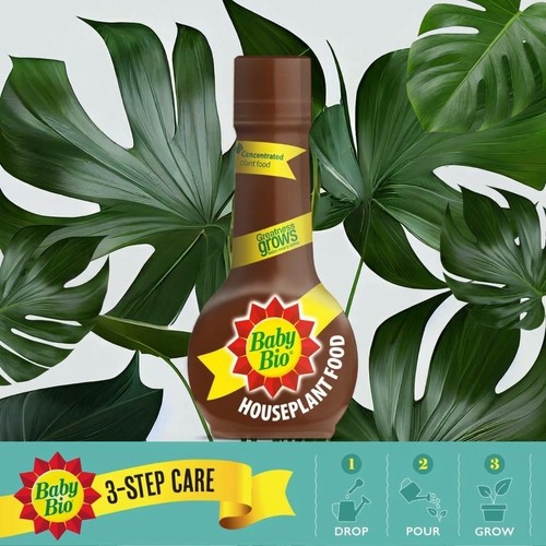 Baby bio houseplant food - bio,