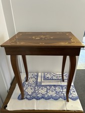 VINTAGE INLAID WOOD ITALIAN