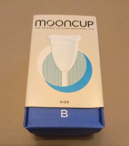Mooncup silicone menstrual cup - mooncup,