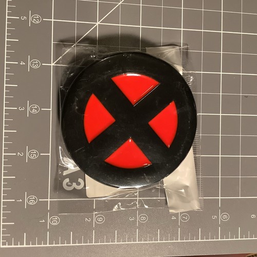 Marvel comics men logo - x-men, black