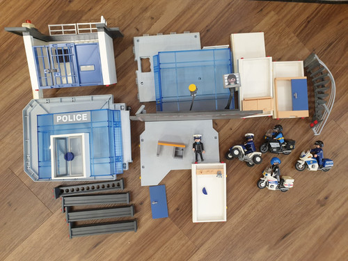 Playmobil police station - playmobil,