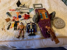 Vintage 1980s Action Figure