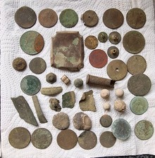Metal Detecting Finds Relics
