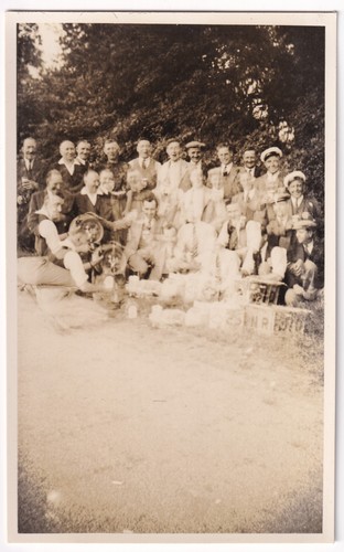 Antique rppc postcard - antique,