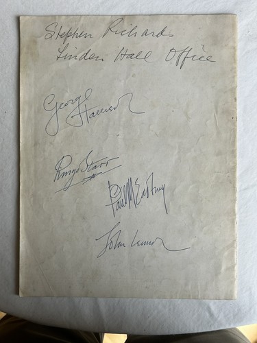 Vintage the beatles george - vintage,