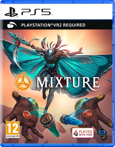 Mixture ps5 playstation psvr - mixture,