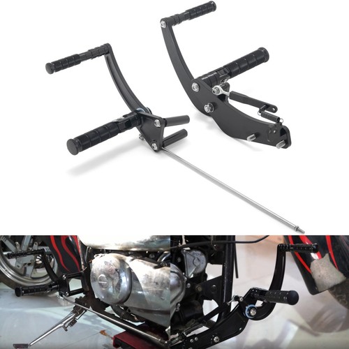Inch forward controls foot - inch,