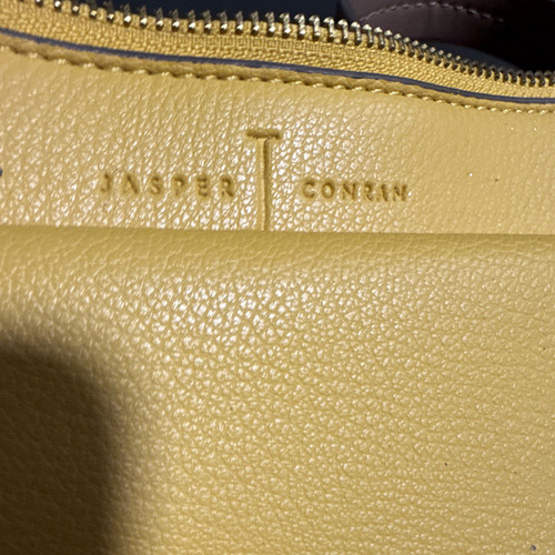 Jasper conran yellow leather - jasper,