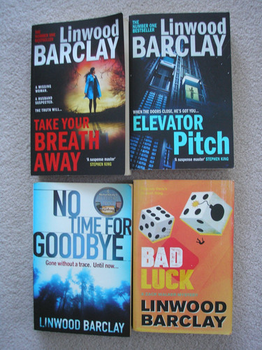 Linwood barclay paperbacks - barclay,