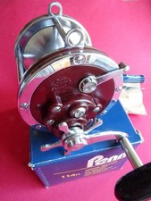 SUPER BOXED POS. UNUSED VINTAGE PENN 114H SPECIAL SENATOR 6/0 MULTIPLIER REEL