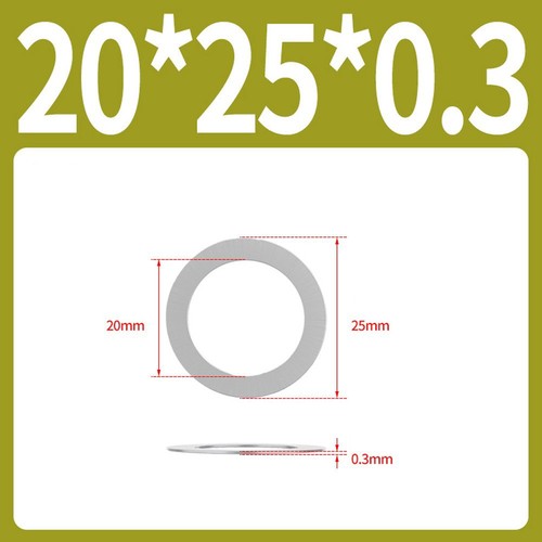 Precision shim washers thin - precision,