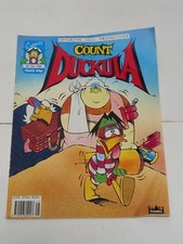 Count Duckula 22 (1989) Comic