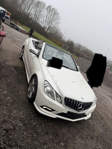 Breaking mercedes benz e350 - breaking,