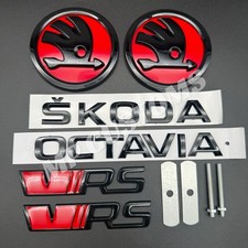 Fits SKODA Octavia Mk3 Black &