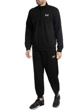 EA7 Men's Chest Logo 1/4 Zip