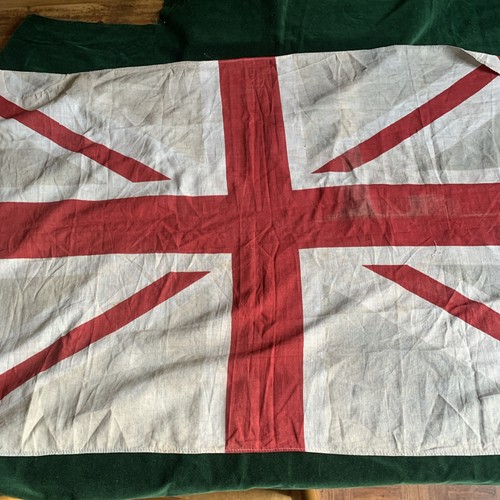 Vintage union flag cotton - vintage,