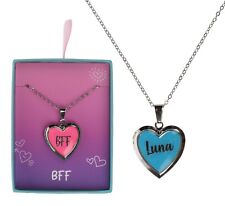Personalised Glow Up Locket