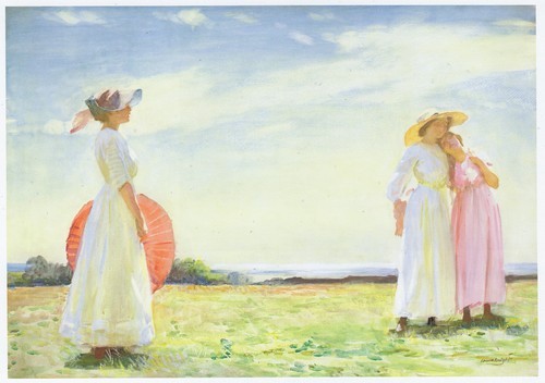 The fields study 3 women - the,