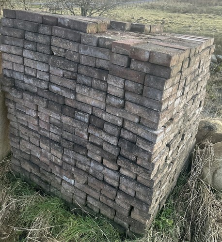 Reclaimed driveway bricks - reclaimed,