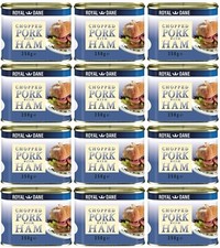 12 x Royal Dane Chopped Ham &