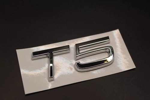 Chrome silver letters - letters, badge