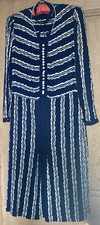 True Vintage 1930's  Crepe de