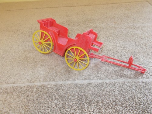 Vintage mpc toy red wagon - vintage,