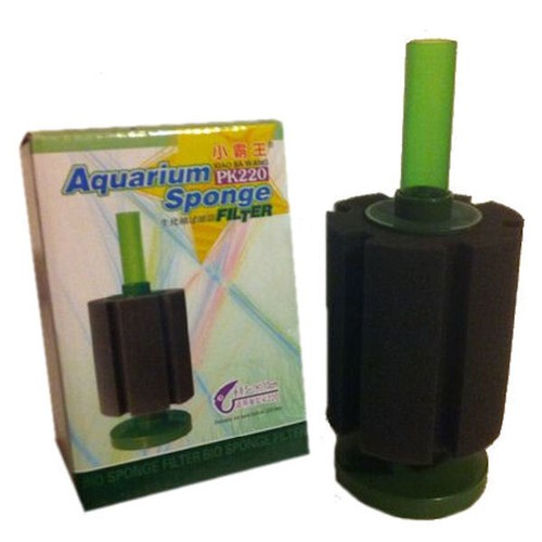 Large aquarium sponge filter - large,