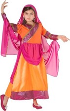 Girls Bollywood Sari Costume