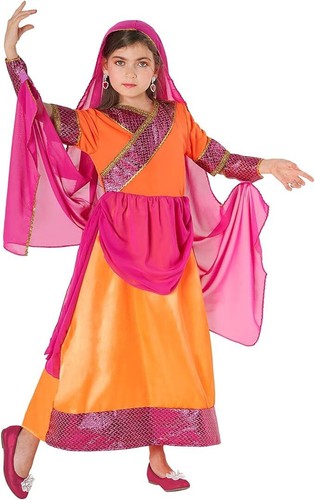Girls bollywood sari costume - sari,