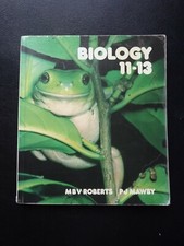 Biology 11-13 MBV Roberts and PJ Mawby 1987 Longman PB