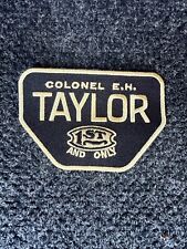 E H Taylor Bourbon Patch