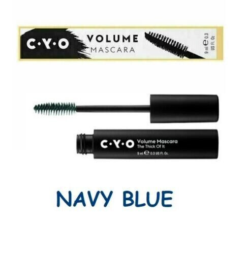 Cyo volume mascara navy blue - cyo,