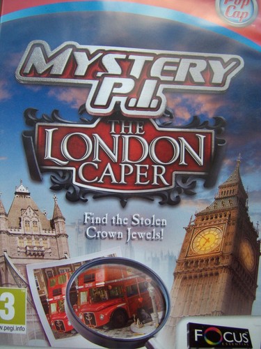 The london caper mystery - london, caper---mystery
