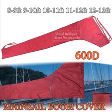 600D Oxford Red Main Sail