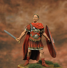 Julius Caesar Roman Emperor 54mm Painted Tin Toy Soldier Pre-Sale | Art