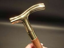 Vintage Brass Derby Head