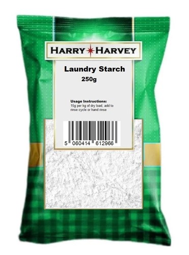 2x250g laundry starch powder - laundry,