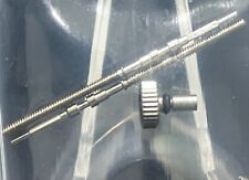 2x Watch Stem for Seiko Cal. 7002 7009 7019 + 1x Crown (Silver)