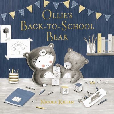 Ollie back school bear - back-to-school,