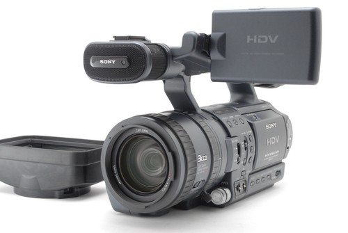 Near mint sony hdr - near,