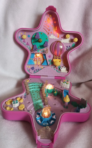 Vintage bluebird polly pocket - bluebird,