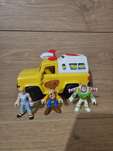 Imaginext toy story pizza - imaginext,