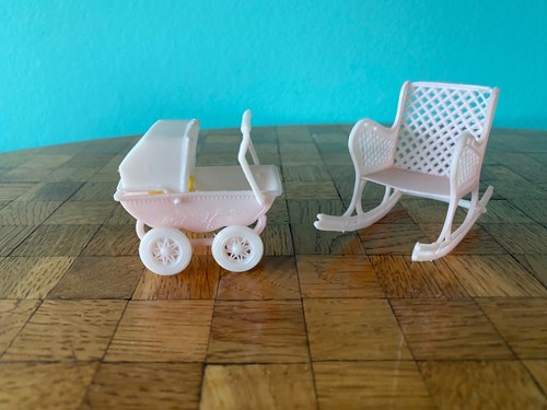 Tiny pram chair - , dollhouse
