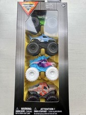Monster Jam 4 Truck Pack 1:72
