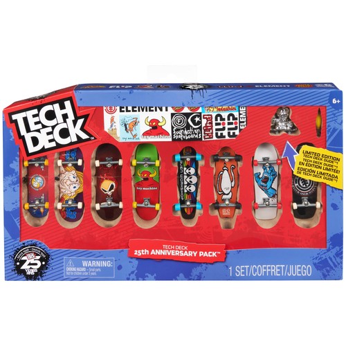 Tech deck 25th - tech,